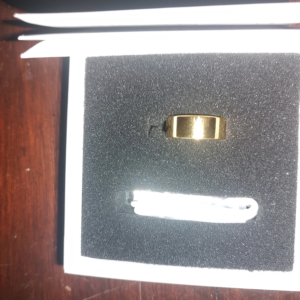 Smart Heart Ring - Gold, Black, Silver, Brown